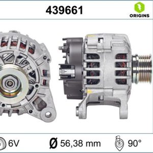 Alternator VALEO 439661 – RENAULT | AutoRival