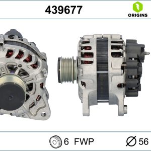 Alternator VALEO 439677 – RENAULT | AutoRival