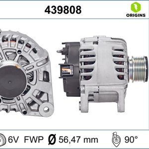 Alternator VALEO 439808 – RENAULT | AutoRival