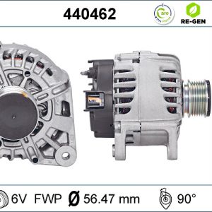 Alternator VALEO 440462 – RENAULT | AutoRival