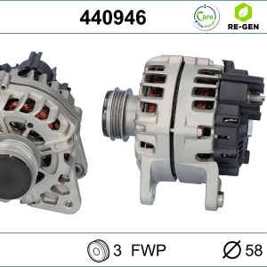 Alternator VALEO 440946 – RENAULT | AutoRival