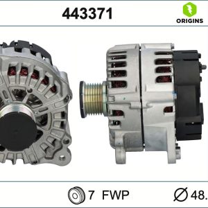 Alternator VALEO 443371 – RENAULT | AutoRival