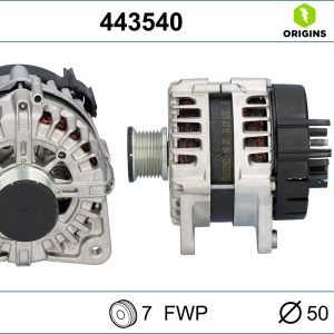 Alternator VALEO 443540 – RENAULT | AutoRival