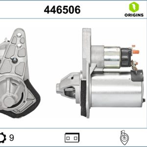 Electromotor VALEO 446506 – RENAULT | AutoRival