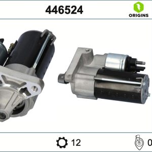 Electromotor VALEO 446524 – RENAULT | AutoRival