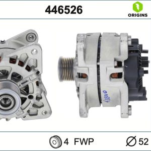 Alternator VALEO 446526 – RENAULT | AutoRival