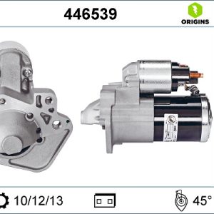 Electromotor VALEO 446539 – RENAULT | AutoRival