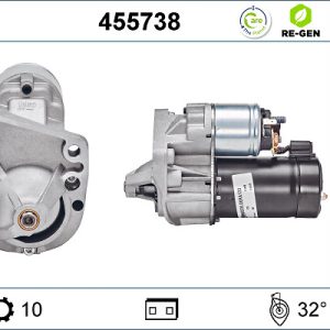 Electromotor VALEO 455738 – RENAULT | AutoRival