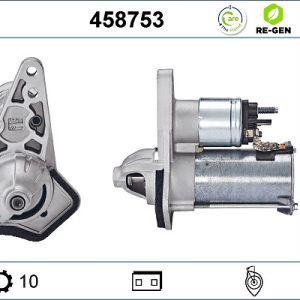 Electromotor VALEO 458753 – RENAULT | AutoRival