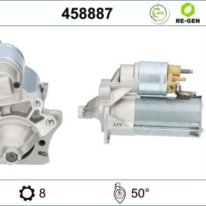 Electromotor VALEO 458887 – RENAULT | AutoRival