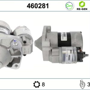 Electromotor VALEO 460281 – RENAULT | AutoRival