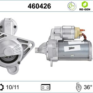 Electromotor VALEO 460426 – RENAULT | AutoRival