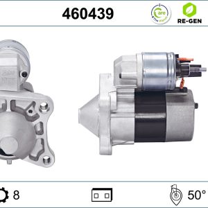 Electromotor VALEO 460439 – RENAULT | AutoRival