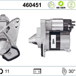 Electromotor VALEO 460451 – RENAULT | AutoRival