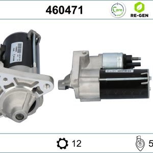 Electromotor VALEO 460471 – RENAULT | AutoRival