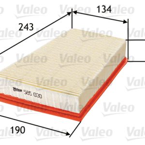 Filtru aer VALEO 585030 – RENAULT | AutoRival