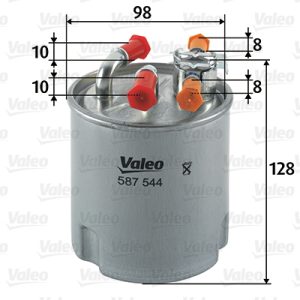 Filtru combustibil VALEO 587544 – RENAULT | AutoRival