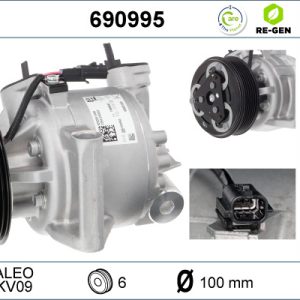 Compresor climatizare VALEO 690995 – RENAULT | AutoRival