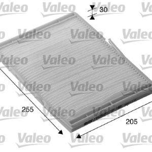 Filtru aer habitaclu VALEO 698276 – RENAULT | AutoRival