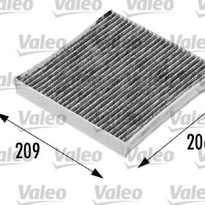 Filtru aer habitaclu VALEO 698715 – RENAULT | AutoRival