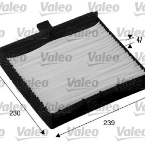 Filtru aer habitaclu VALEO 698736