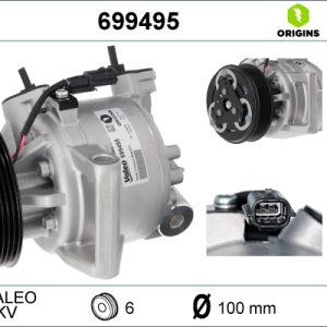 Compresor climatizare VALEO 699495 – RENAULT | AutoRival