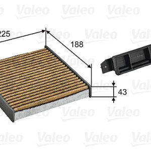 Filtru aer habitaclu VALEO 701030 – RENAULT | AutoRival