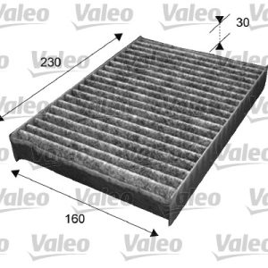 Filtru aer habitaclu VALEO 715538 – RENAULT | AutoRival