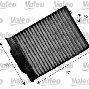 Filtru aer habitaclu VALEO 715539 – RENAULT | AutoRival