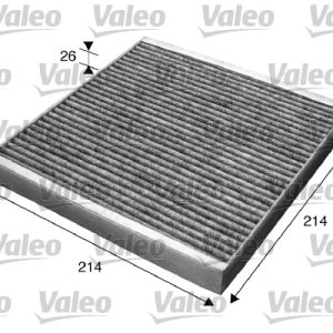 Filtru aer habitaclu VALEO 715608 – RENAULT | AutoRival