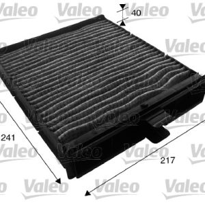 Filtru aer habitaclu VALEO 715610 – RENAULT | AutoRival