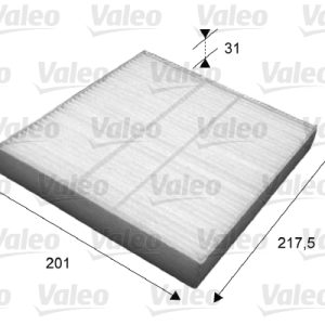 Filtru aer habitaclu VALEO 715631 – RENAULT | AutoRival