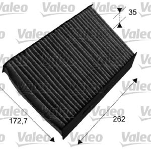 Filtru aer habitaclu VALEO 715647 – RENAULT | AutoRival