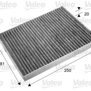 Filtru aer habitaclu VALEO 715667 – RENAULT | AutoRival