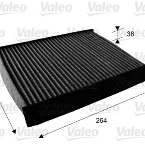 Filtru aer habitaclu VALEO 715672 – RENAULT | AutoRival