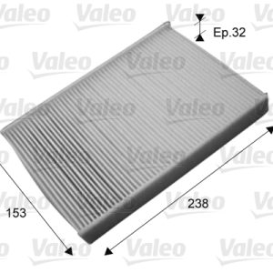 Filtru aer habitaclu VALEO 715721 – RENAULT | AutoRival
