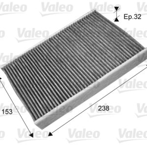 Filtru aer habitaclu VALEO 715722 – RENAULT | AutoRival