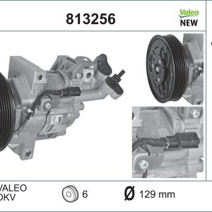 Compresor climatizare VALEO 813256 – RENAULT | AutoRival