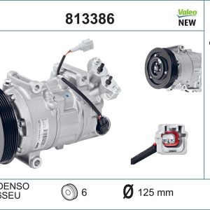 Compresor climatizare VALEO 813386 – RENAULT | AutoRival