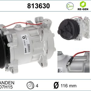Compresor climatizare VALEO 813630 – RENAULT | AutoRival