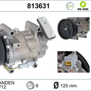 Compresor climatizare VALEO 813631 – RENAULT | AutoRival