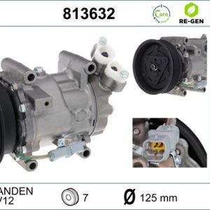 Compresor climatizare VALEO 813632 – RENAULT | AutoRival