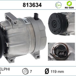 Compresor climatizare VALEO 813634 – RENAULT | AutoRival