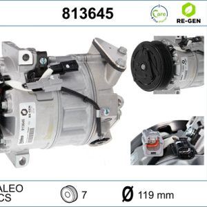 Compresor climatizare VALEO 813645 – RENAULT | AutoRival