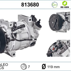Compresor climatizare VALEO 813680 – RENAULT | AutoRival