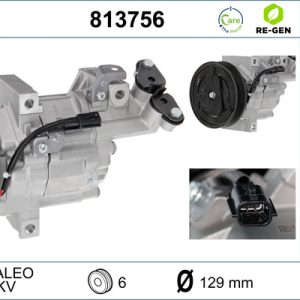 Compresor climatizare VALEO 813756 – RENAULT | AutoRival
