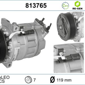 Compresor climatizare VALEO 813765 – RENAULT | AutoRival