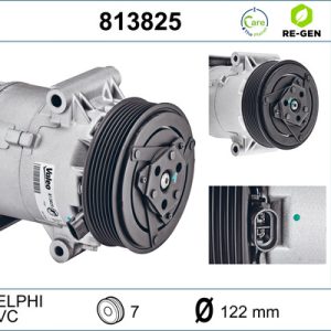 Compresor climatizare VALEO 813825 – RENAULT | AutoRival