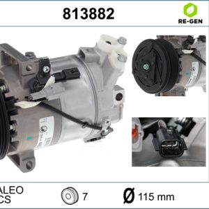 Compresor climatizare VALEO 813882 – RENAULT | AutoRival