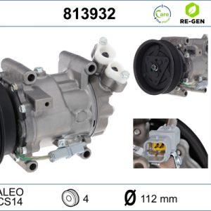 Compresor climatizare VALEO 813932 – RENAULT | AutoRival